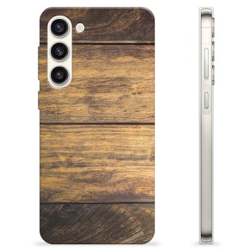 Funda de TPU para Samsung Galaxy S23+ 5G - Madera