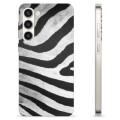 Funda de TPU para Samsung Galaxy S23+ 5G - Cebra