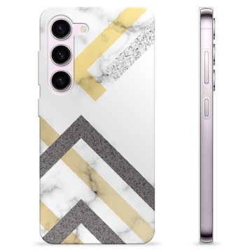 Funda de TPU para Samsung Galaxy S23 5G - Mármol Abstracto