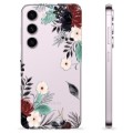 Funda de TPU para Samsung Galaxy S23 5G - Flores de Otoño