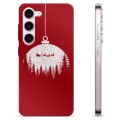 Funda de TPU para Samsung Galaxy S23 5G - Pelota de Navidad