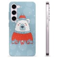 Funda de TPU para Samsung Galaxy S23 5G - Oso de Navidad