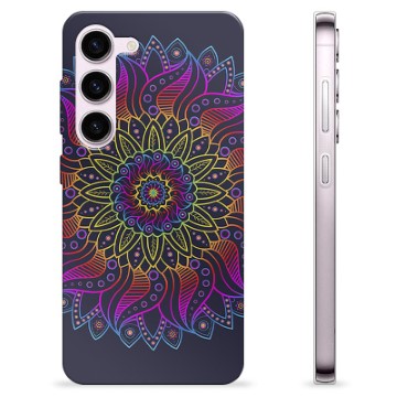 Funda de TPU para Samsung Galaxy S23 5G - Mandala Colorida