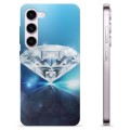 Funda de TPU para Samsung Galaxy S23 5G - Diamante