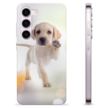 Funda de TPU para Samsung Galaxy S23 5G - Perro