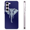 Funda de TPU para Samsung Galaxy S23 5G - Elefante