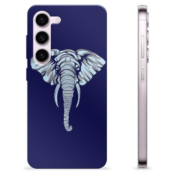 Funda de TPU para Samsung Galaxy S23 5G - Elefante