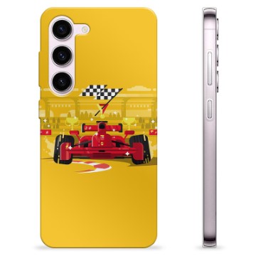 Funda de TPU para Samsung Galaxy S23 5G - Coche de Fórmula