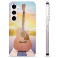 Funda de TPU para Samsung Galaxy S23 5G - Guitarra