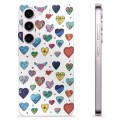 Funda de TPU para Samsung Galaxy S23 5G - Corazones