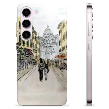 Funda de TPU para Samsung Galaxy S23 5G - Calle de Italia