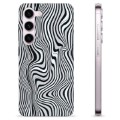 Funda de TPU para Samsung Galaxy S23 5G - Cebra Fascinante