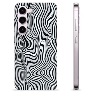 Funda de TPU para Samsung Galaxy S23 5G - Cebra Fascinante