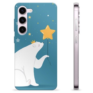 Funda de TPU para Samsung Galaxy S23 5G - Oso Polar