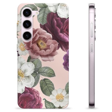 Funda de TPU para Samsung Galaxy S23 5G - Flores Románticas