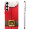 Funda de TPU para Samsung Galaxy S23 5G - Traje de Papá Noel