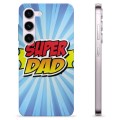 Funda de TPU para Samsung Galaxy S23 5G - Super Dad