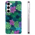 Funda de TPU para Samsung Galaxy S23 5G - Flores Tropicales