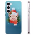 Funda de TPU para Samsung Galaxy S23 5G - Piggy de Invierno