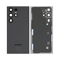 Carcasa Trasera GH82-30400A para Samsung Galaxy S23 Ultra 5G - Negro