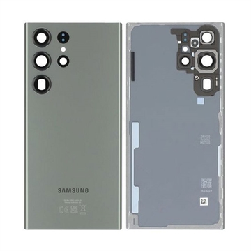 Carcasa Trasera GH82-30400C para Samsung Galaxy S23 Ultra 5G - Verde