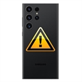 Reparación Tapa de Batería para Samsung Galaxy S23 Ultra 5G - Negro