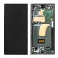 Carcasa Frontal & Pantalla LCD GH82-30466C para Samsung Galaxy S23 Ultra 5G - Verde