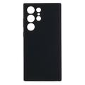 Funda de Silicona Liquid para Samsung Galaxy S23 Ultra 5G - Negro