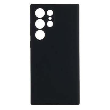 Funda de Silicona Liquid para Samsung Galaxy S23 Ultra 5G - Negro