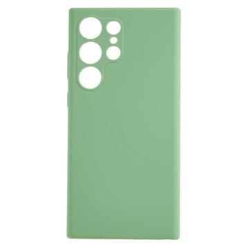 Funda de Silicona Liquid para Samsung Galaxy S23 Ultra 5G - Verde