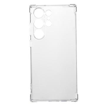 Carcasa de TPU Antichoque para Samsung Galaxy S23 Ultra 5G - Transparente