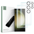 Kit de Protección Tech-Protect Supreme para Samsung Galaxy S23 Ultra 5G - Transparente