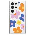 Funda TPU Samsung Galaxy S23 Ultra Fashion - Flores de colores