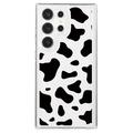 Funda TPU Samsung Galaxy S23 Ultra Fashion - Vaca