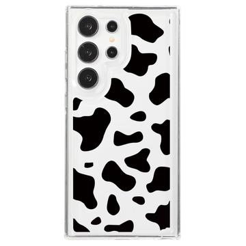 Funda TPU Samsung Galaxy S23 Ultra Fashion - Vaca