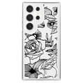 Funda TPU Samsung Galaxy S23 Ultra Fashion - Contorno Rosa