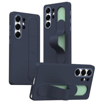Funda híbrida Smart Samsung Galaxy S23 Ultra con agarre de pie - Zafiro