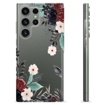 Funda de TPU para Samsung Galaxy S23 Ultra 5G - Flores de Otoño