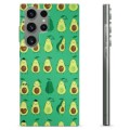 Funda de TPU para Samsung Galaxy S23 Ultra 5G - Diseño de Aguacates