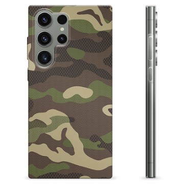 Funda de TPU para Samsung Galaxy S23 Ultra 5G - Camuflaje