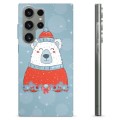 Funda de TPU para Samsung Galaxy S23 Ultra 5G - Oso de Navidad