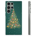 Funda de TPU para Samsung Galaxy S23 Ultra 5G - Árbol de Navidad