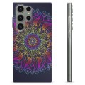 Funda de TPU para Samsung Galaxy S23 Ultra 5G - Mandala Colorida