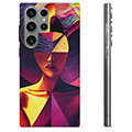 Funda de TPU para Samsung Galaxy S23 Ultra 5G - Retrato Cubista