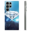 Funda de TPU para Samsung Galaxy S23 Ultra 5G - Diamante