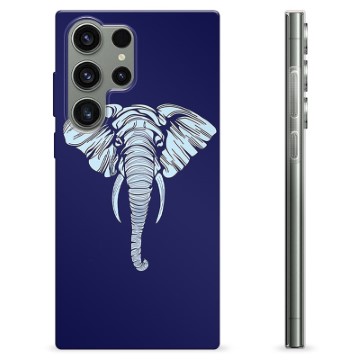 Funda de TPU para Samsung Galaxy S23 Ultra 5G - Elefante