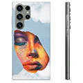 Funda de TPU para Samsung Galaxy S23 Ultra 5G - Pintura Facial