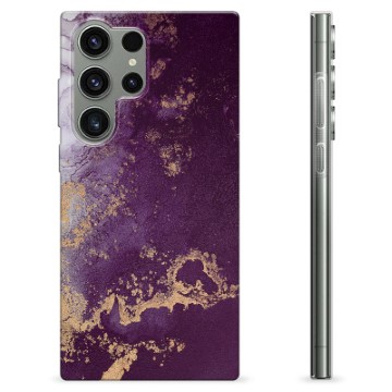 Funda de TPU para Samsung Galaxy S23 Ultra 5G - Ciruela Dorada