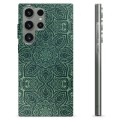 Funda de TPU para Samsung Galaxy S23 Ultra 5G - mandala Verde