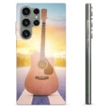 Funda de TPU para Samsung Galaxy S23 Ultra 5G - Guitarra